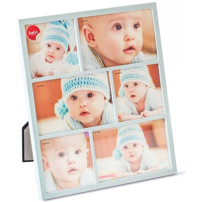 BALVI Fotorámeček Petit 26194, modrý – Zboží Mobilmania