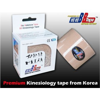 BB Tape s turmalínem béžová 5m x 5cm