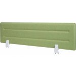 Design-Shop Akustický panel na stůl HWC-G76 tkanina/textil s reliéfem 100 x 30 cm zelená – Zboží Dáma