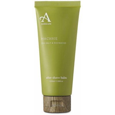 Arran Sense of Scotland Machrie Sea Salt & Rockrose balzám po holení 100 ml – Hledejceny.cz