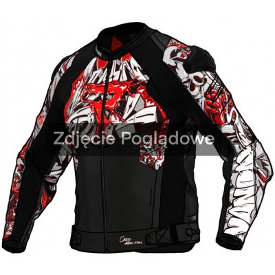 REBELHORN buna VANDAL 2 CRUZE black/dark grey/red – Zboží Mobilmania