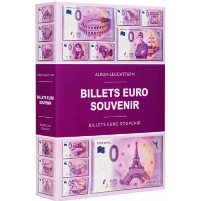 LEUCHTTURM Album na 420 bankovek Euro Souvenir – Zboží Dáma
