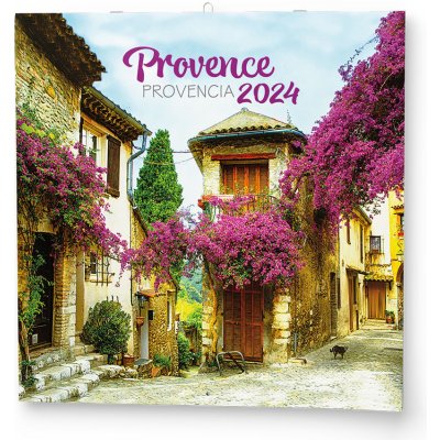 Nástěnný Baloušek Provence 2024 – Zboží Mobilmania