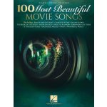 100 Most Beautiful Movie Songs noty na klavír, zpěv, akordy – Zboží Dáma