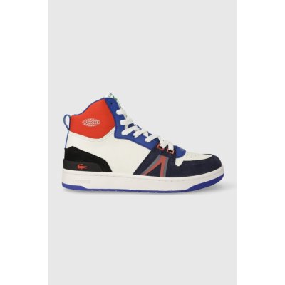 Lacoste L001 Leather Colorblock High-Top 45SMA0027 vícemulti