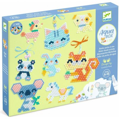 DJECO Sada Korálková zvířátka 6+ – Zboží Mobilmania