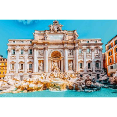 Dimex MS-5-1149 Vliesová fototapeta Fontána di Trevi rozměry 375 x 250 cm