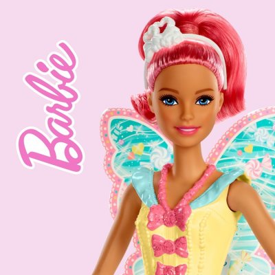 Carbotex Magický ručníček Barbie Motýlí Víla 30x30 cm 36 ks