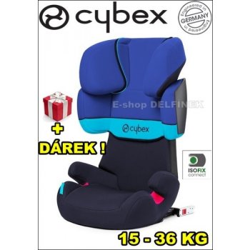 Cybex Solution X-Fix 2015 Blue Moon