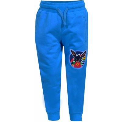 DOVOZ EU Chlapecké tepláky králíček Bing modré – Zboží Dáma