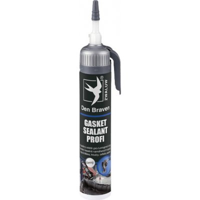 Den Braven AUTOMATIC Gasket sealant kartuše 200 ml černá – Sleviste.cz