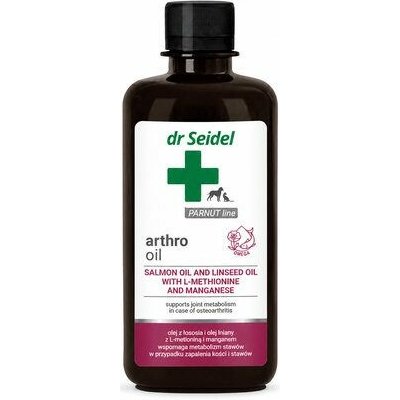 COBBYS PET Dr Seidel Arthro Oil 250ml olej na podporu kloubů při osteoartróze pro psy a kočky – Hledejceny.cz