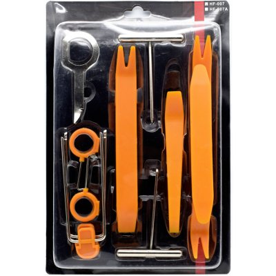 Sada nástrojů pro demontáž autorádií, navigací, čalounění, krytů, kokpitu | Zboží Auto