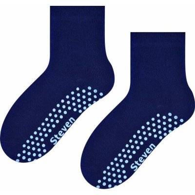 Dětské protiskluzové ponožky tmavě modrá