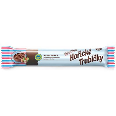 Petráčkovy Hořické trubičky plněné kakao 60 g – Zboží Dáma