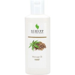 Schupp masážní olej Konopí 200 ml