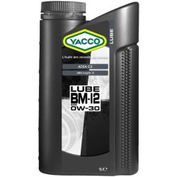 Yacco LUBE BM-12 0W-30 1 l