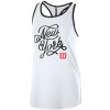 Dámské sportovní tílko Wilson New York City Calligra Tech Tank white