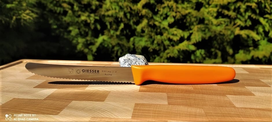 Giesser Nůž wsp oranžová 11 cm