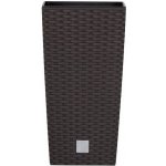 Prosperplast RATO SQUARE hnědý 17 x 17 x 32.4 cm – Zboží Dáma