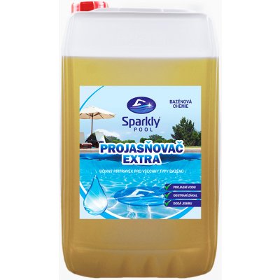 Sparkly POOL Projasňovač EXTRA 25 l (35 kg) – Zboží Mobilmania