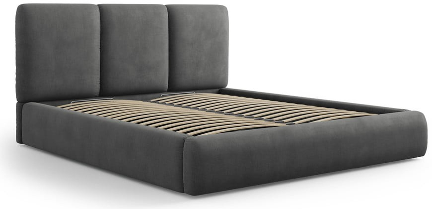 Mazzini Beds Brody šedá