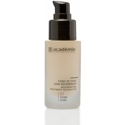 Academie Make-up Regenerating Tekutý make-up s hydratačním účinkem 1 Ivory 30 ml – Zboží Dáma