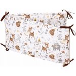 JUKKI Ochranný chránič na postýlky 210 x 30 cm – Hledejceny.cz