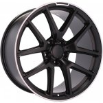 Racing Line A8221 10x21 5x130 ET33 matt black | Zboží Auto