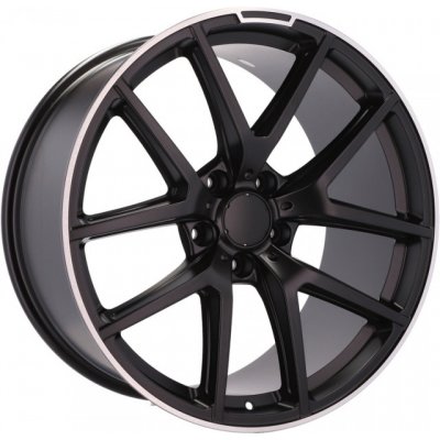 Racing Line A8221 10x21 5x130 ET33 matt black | Zboží Auto