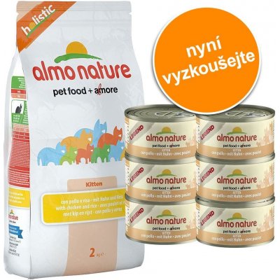Almo Nature Holistic Chicken & Rice 2 kg – Hledejceny.cz