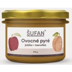 Šufan Pyré jablko 190 g – Zboží Dáma