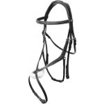 HORZE Uzdečka s mexickým nánosníkem Monterrey Černá – Zboží Dáma
