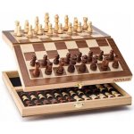 Šachy & Dáma & Vrhcáby magnetické - Cayro – Zboží Dáma