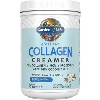 Garden of Life Collagen Creamer Vanilka 330 g