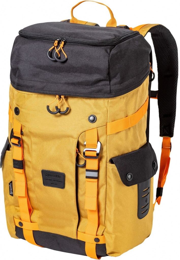 Meatfly Scintilla Black/Camel 26 l