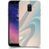 Pouzdro a kryt na mobilní telefon Samsung Pouzdro ACOVER Samsung Galaxy A6 A600F s motivem Waves 2