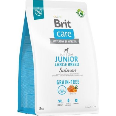 Brit Care Dog Grain-free Junior Large Breed 3kg