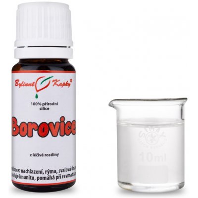Bylinné Kapky přírodní silice Borovice 10 ml – Hledejceny.cz