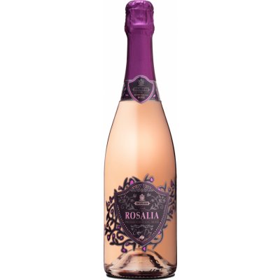 Giusti Rosalia Prosecco Rose Extra Dry 2021 Šumivé 11.5% 0.75 l (holá láhev)