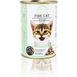 Fine Cat Kitten kuřecí v omáčce 415 g – Zboží Mobilmania