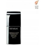 Sensai Luminous Sheer tekutý rozjasňující make-up SPF15 LS102 Ivory Beige 30 ml – Zboží Dáma