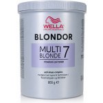 Wella Professionals Blondor Multi Blonde 7 práškový zesvětlovač vlasů 800 g – Sleviste.cz