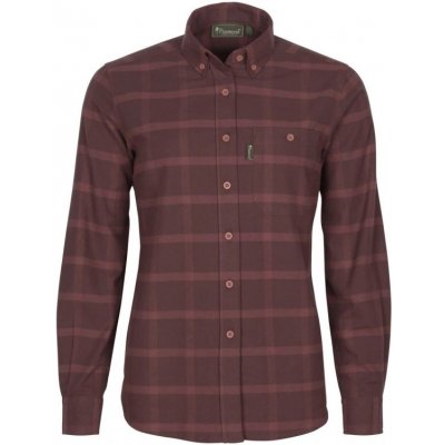 Košile Pinewood Värnamo Dámská Earth Plum – Hledejceny.cz