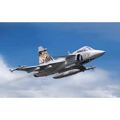 Italeri Jas 39 Gripen Czech Air Force 1:72 – Zboží Dáma