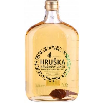 Bartida Hruška 40% 1 l (holá láhev)