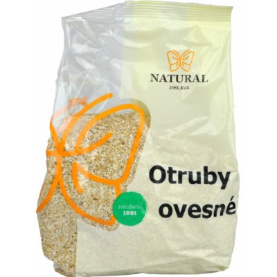 Natural Jihlava Ovesné otruby 250g – Zboží Dáma Natural Jihlava Ovesné otruby 250g – Zboží Dáma