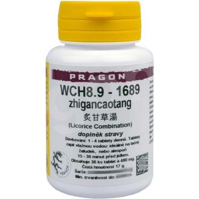 Pragon WCH8.9-1689 zhigancaotang 36 tablet – Hledejceny.cz