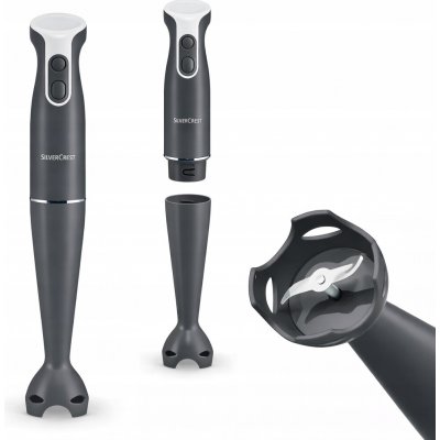 SilverCrest SSM 350 A1 ŠEDÝ – Hledejceny.cz