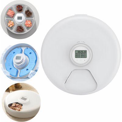 Rojeco Automatické krmítko 2 l – Zboží Dáma